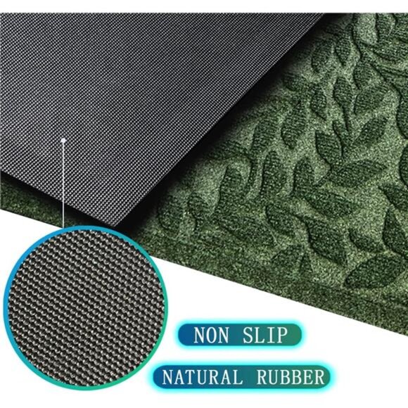 Outdoor Indoor Entrance Doormats,Durable Heavy Duty Welcome Mat,Thick Absorbent - Picture 3 of 7